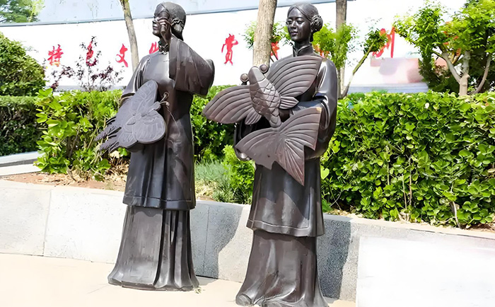 以銅為墨，鐫刻時代精神 —— 優(yōu)藝雕塑專注銅雕三十年