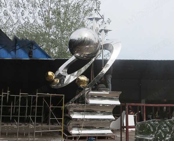 不銹鋼雕塑的制作流程是什么？