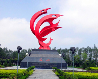 為什么不銹鋼雕塑要使用氟碳漆？